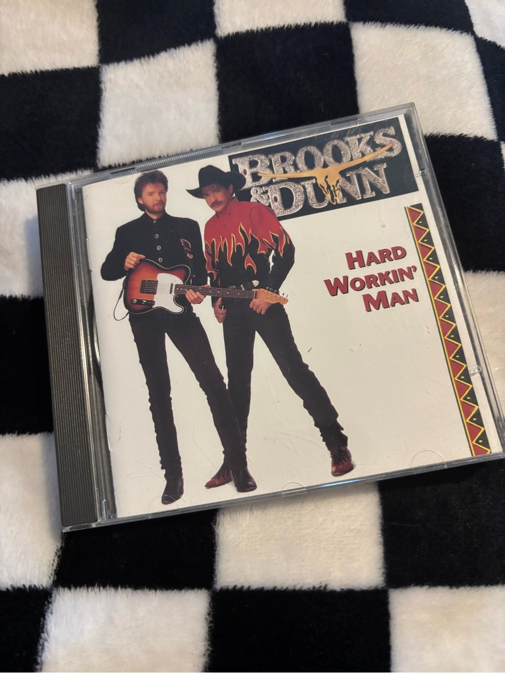 Brooks and Dunn hard workin man cd